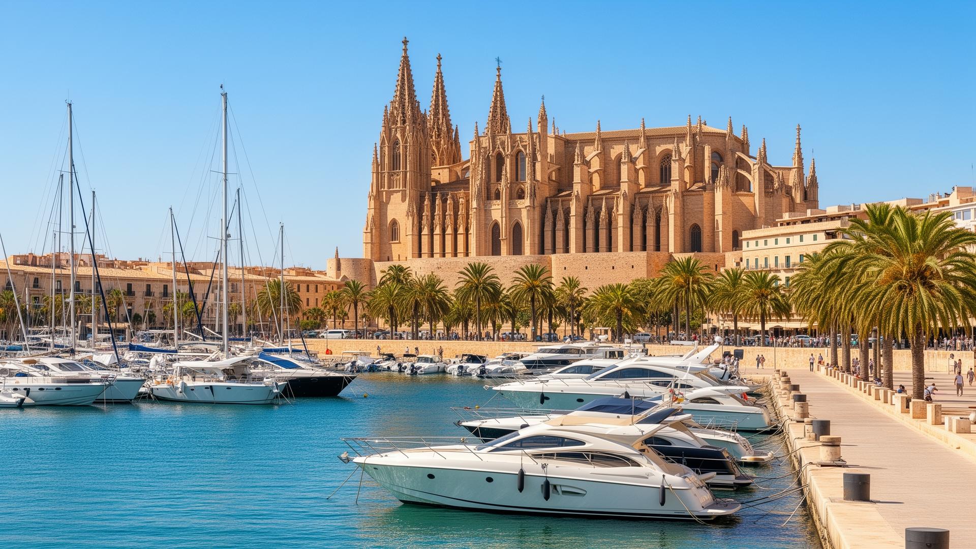 Hafen von Palma de Mallorca